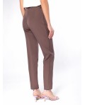 Брюки женские кофейный