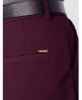 Брюки женские бургунди