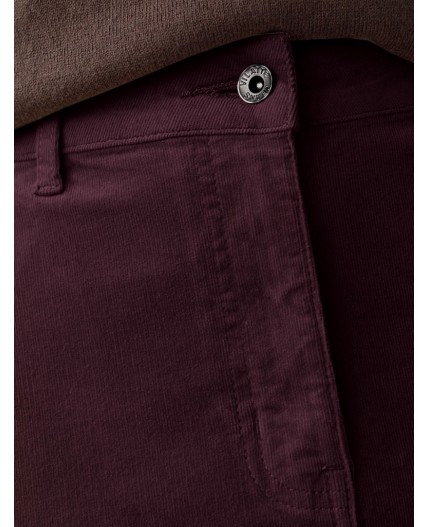 Юбка женская бургунди