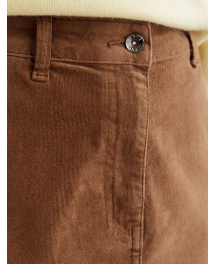 Юбка женская светло-кофейный