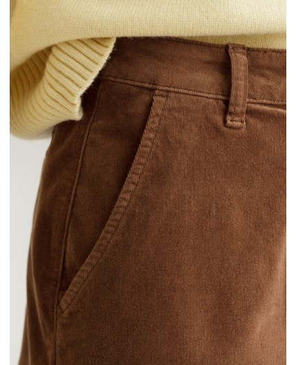 Юбка женская светло-кофейный