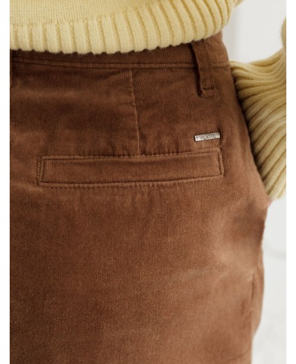 Юбка женская светло-кофейный