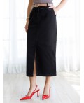 Юбка женская черный