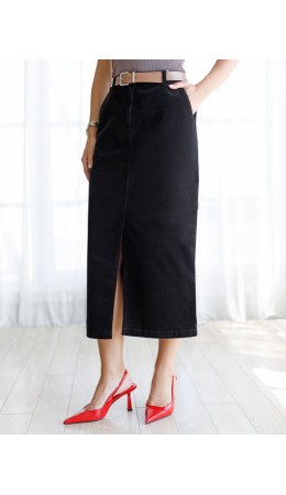 Юбка женская черный