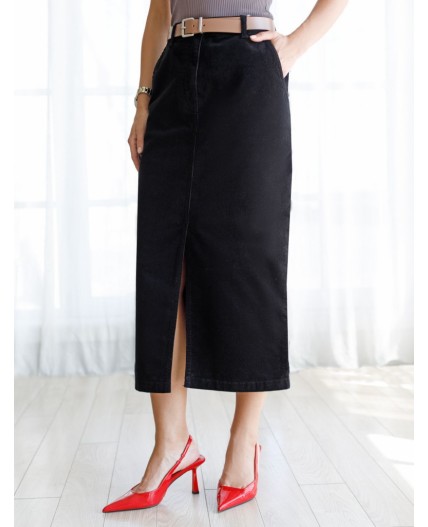 Юбка женская черный