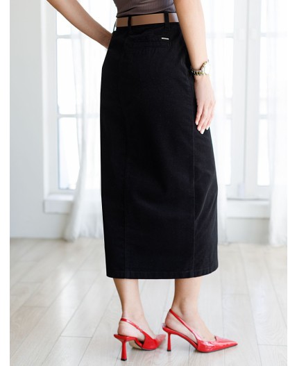 Юбка женская черный