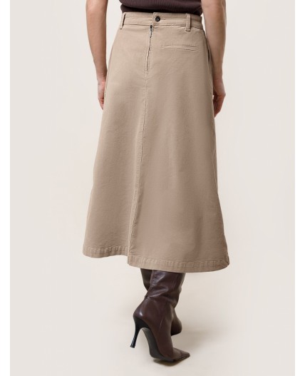 Юбка женская светло-бежевый