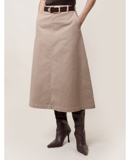 Юбка женская светло-бежевый