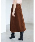 Юбка женская светло-коричневый