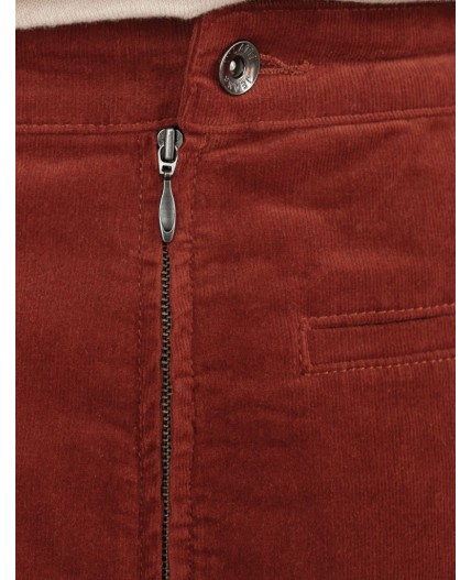 Юбка женская терракотовый