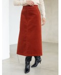 Юбка женская терракотовый