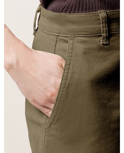 Юбка женская хаки