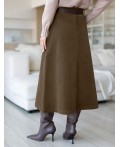 Юбка женская хаки