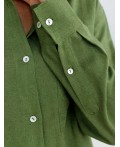 Блузка женская натуральный зеленый