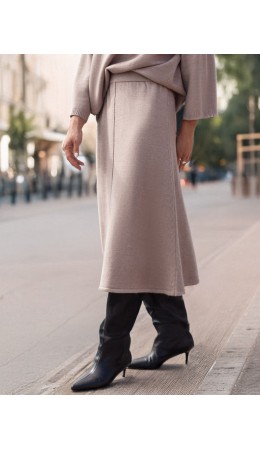 Юбка женская макиато меланж