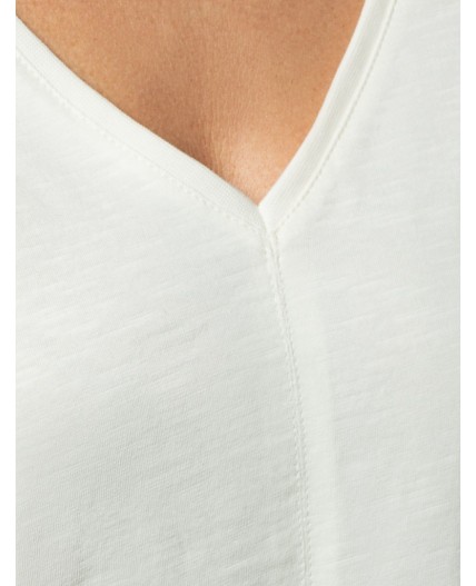 Футболка женская молочный