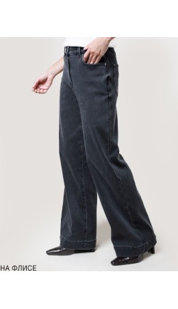 Джинсы женские серый