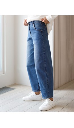 Джинсы женские синий