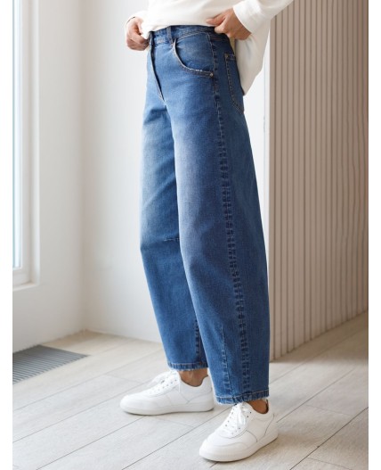 Джинсы женские синий