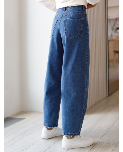 Джинсы женские синий