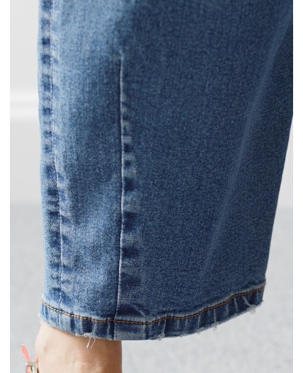 Джинсы женские синий