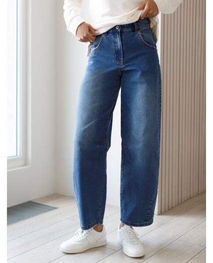 Джинсы женские синий