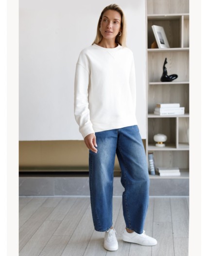 Джинсы женские синий