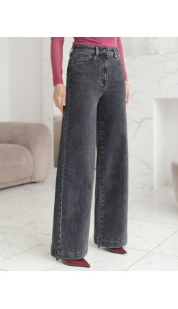 Джинсы женские серый