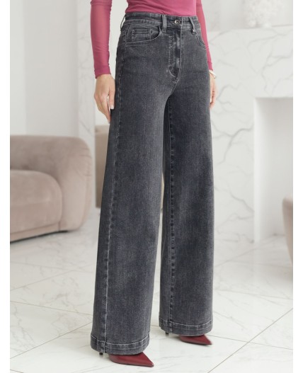 Джинсы женские серый