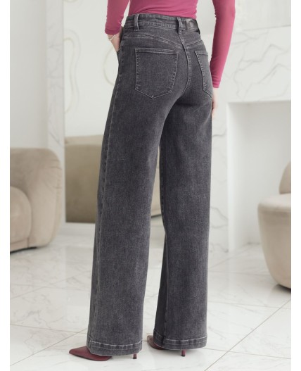 Джинсы женские серый