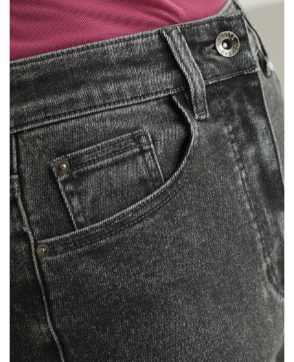 Джинсы женские серый