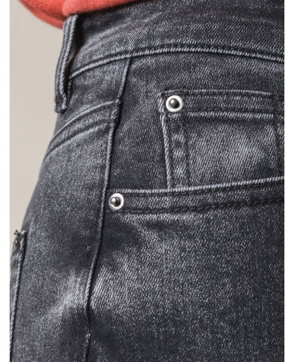 Джинсы женские серый