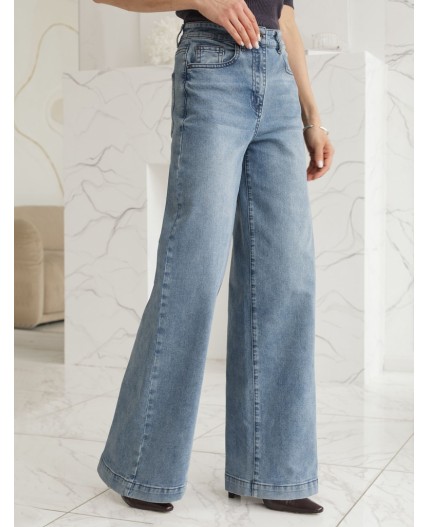 Джинсы женские синий