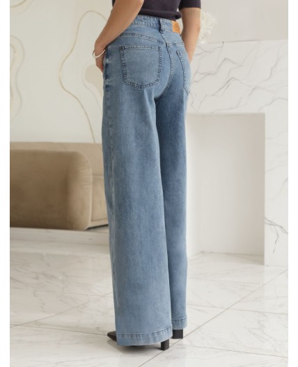 Джинсы женские синий