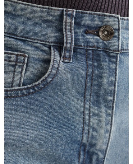 Джинсы женские синий