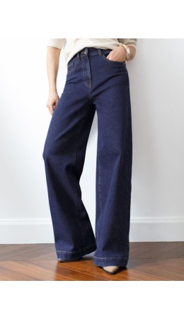 Джинсы женские темно-синий