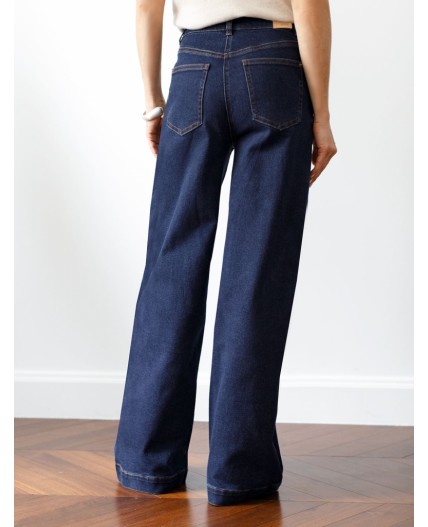Джинсы женские темно-синий