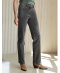 Джинсы женские серый