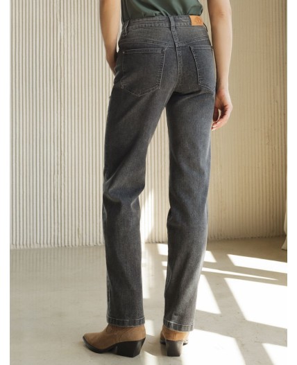 Джинсы женские серый