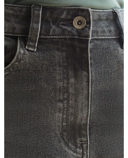 Джинсы женские серый