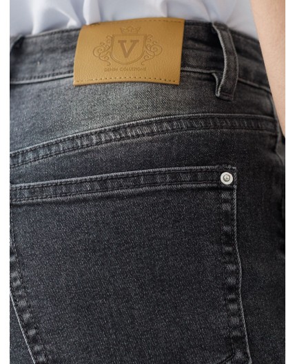 Джинсы женские серый