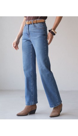 Джинсы женские синий