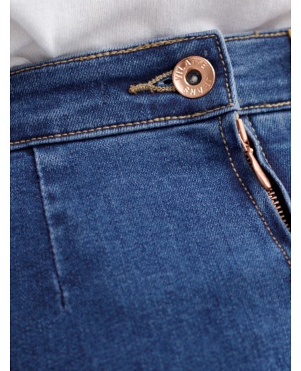 Юбка женская синий