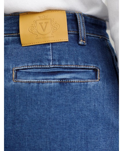 Юбка женская синий