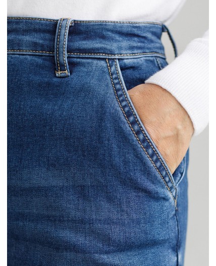 Юбка женская синий