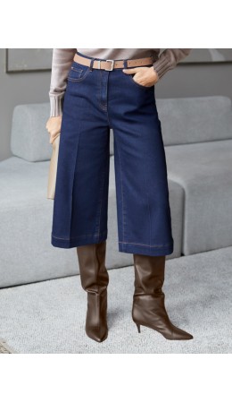 Шорты женские темно-синий