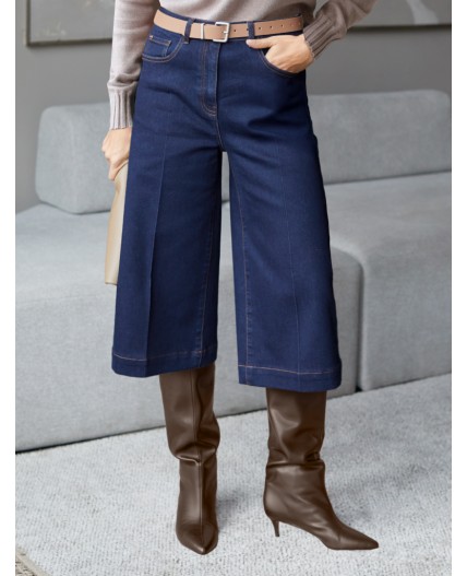 Шорты женские темно-синий