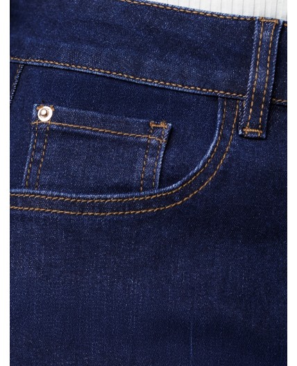 Шорты женские темно-синий