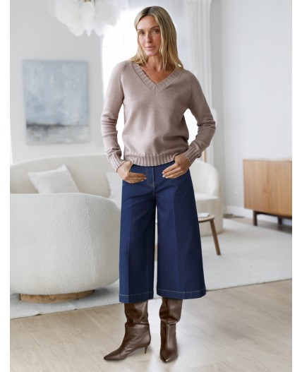 Шорты женские темно-синий