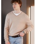 Джемпер мужской бежевый